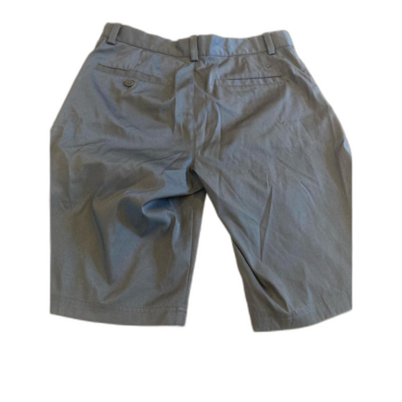 Nike Golf Tour Performance Dri-Fit Grey Country Club Flat front Shorts M Size 30 - Picture 2 of 7